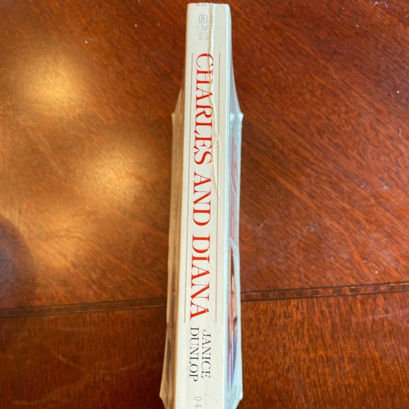 Charles & Diana Paperback by Janice Dunlop (Dell Paperback) - Picture 9 of 16